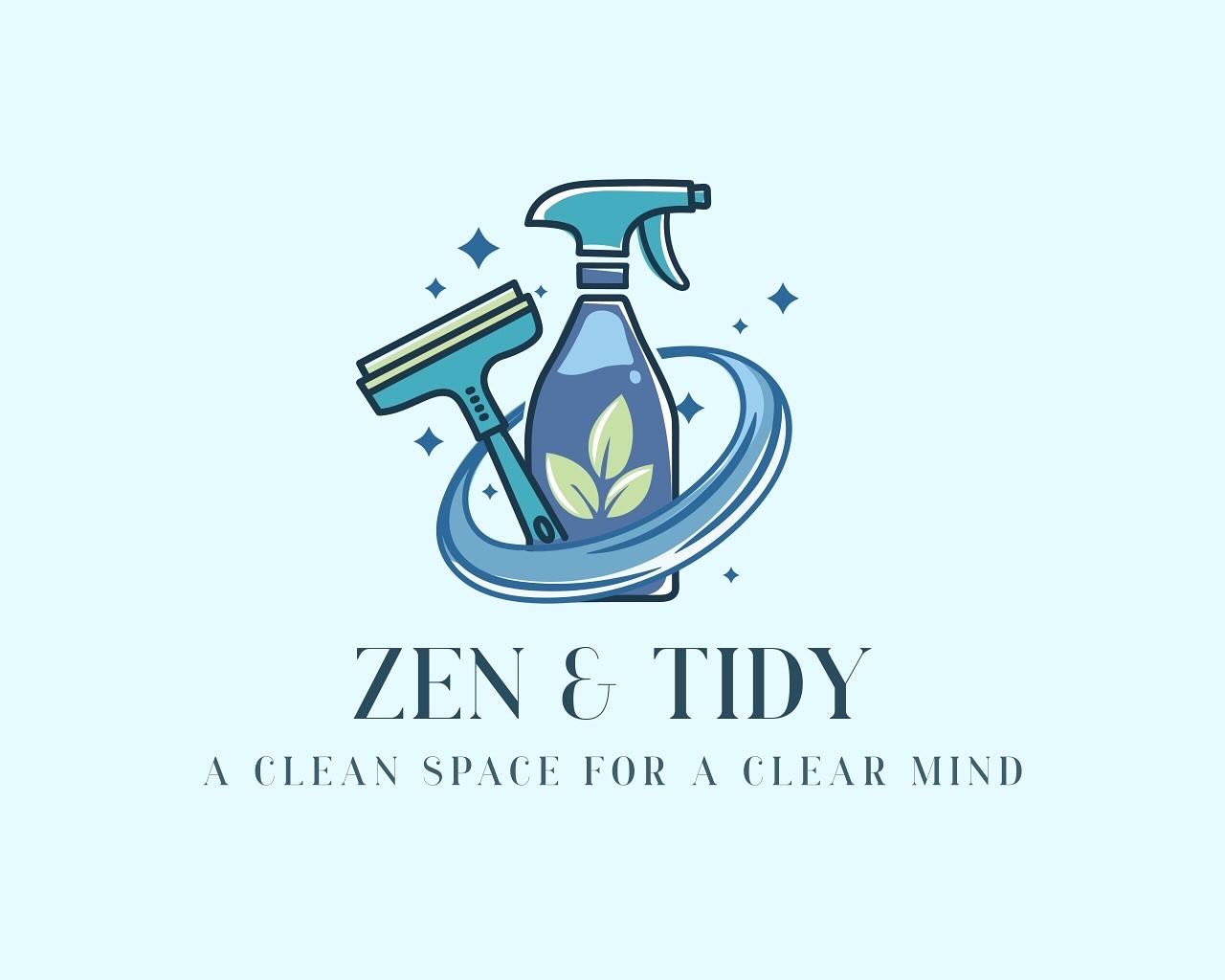 Zen & Tidy Logo